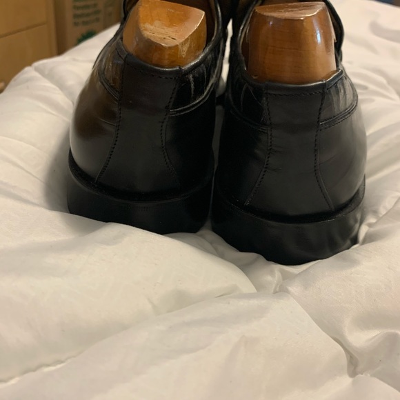 Men’s italian leather crocodile  loafers - Picture 2 of 5